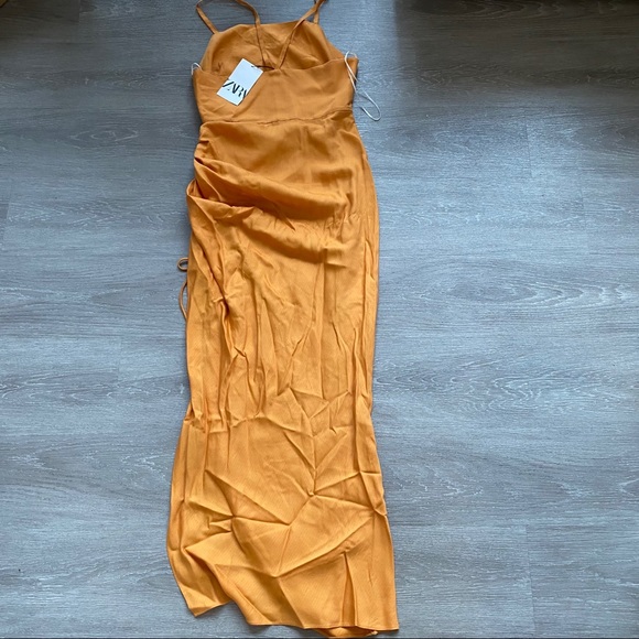 Zara Draped Dress - Picture 11 of 16